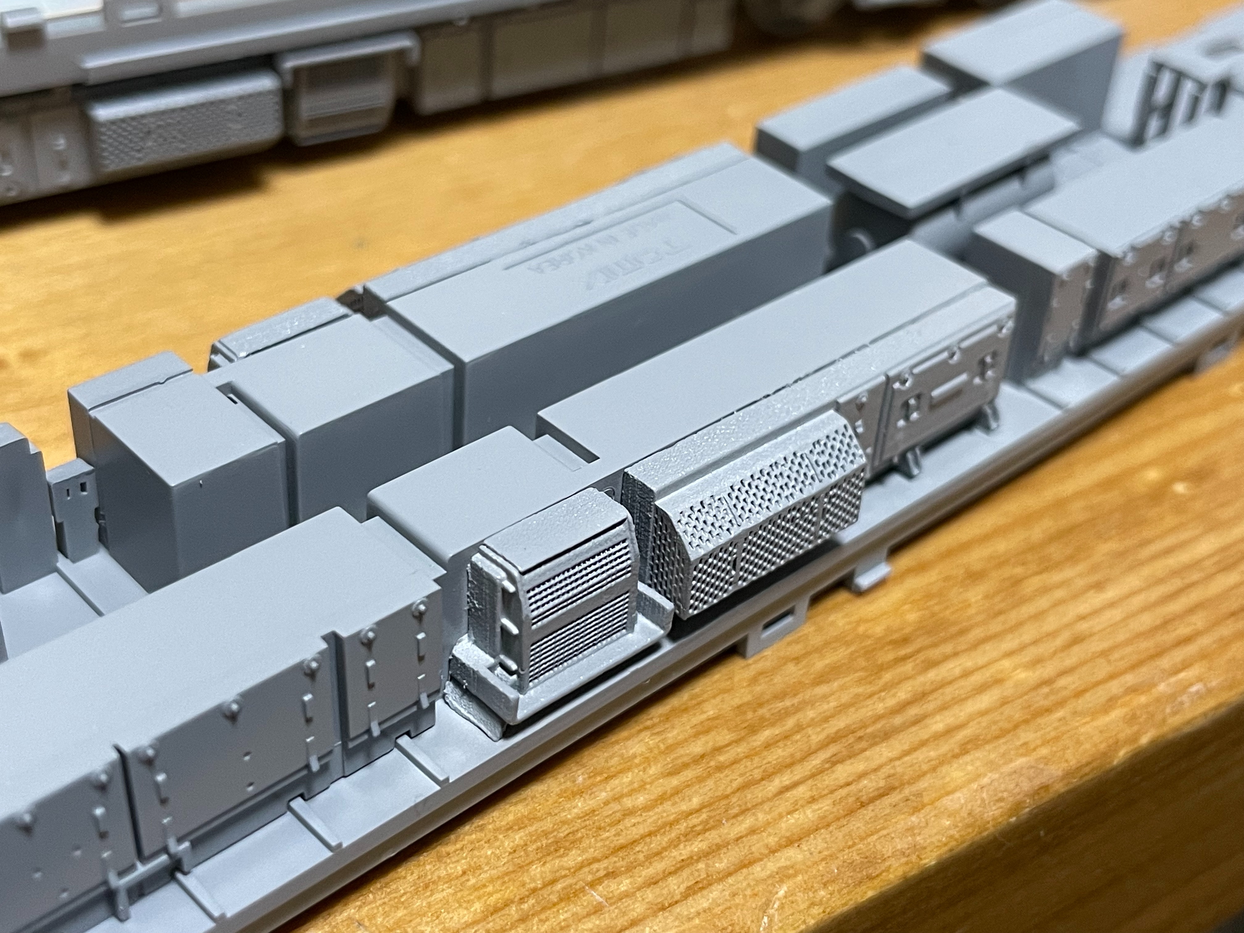 16番 TOMIX 223系2000番台から2500番台を製作する② - 逢田のブログ