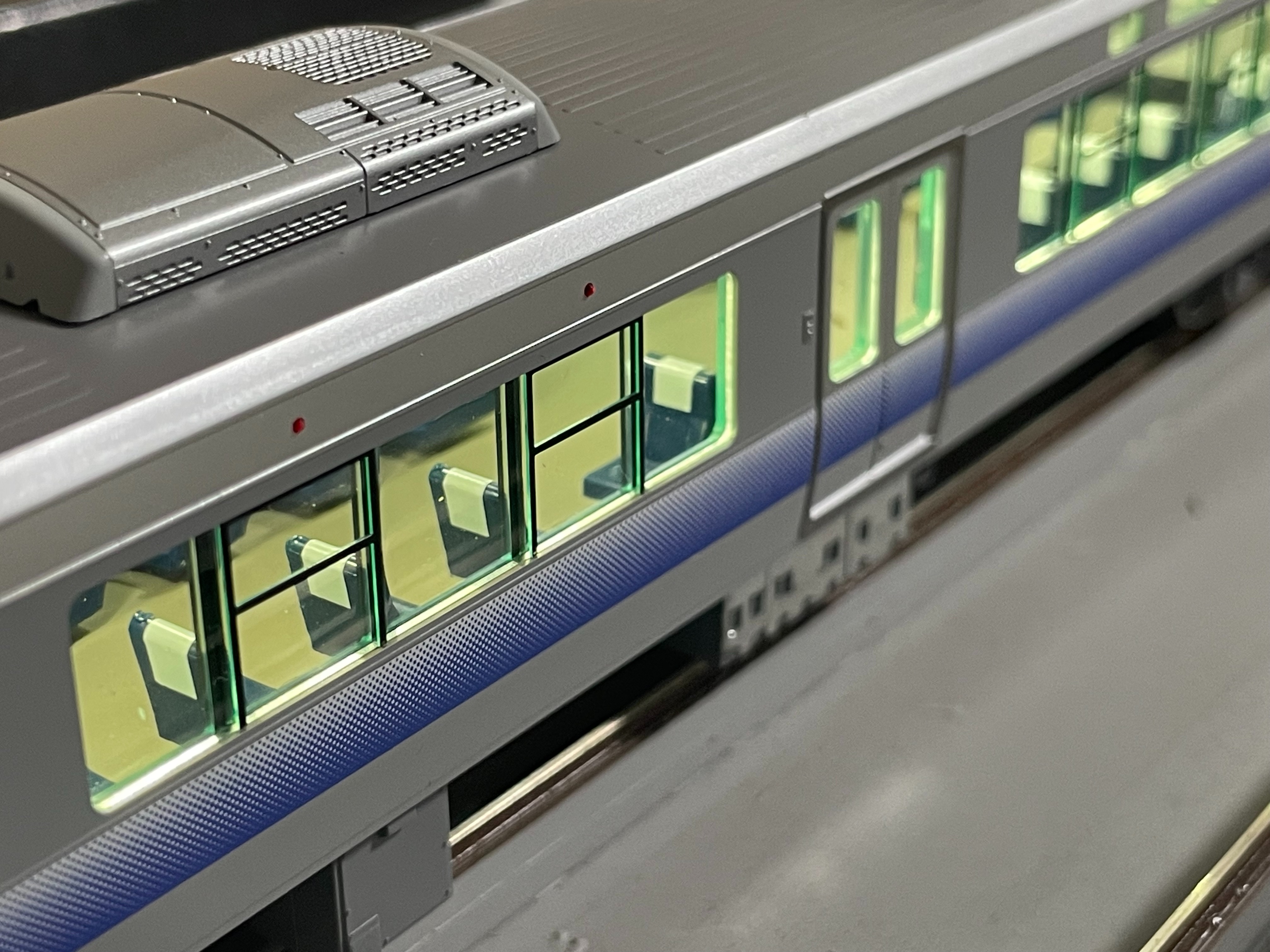 16番 TOMIX 223系2000番台から2500番台を製作する③ - 逢田のブログ