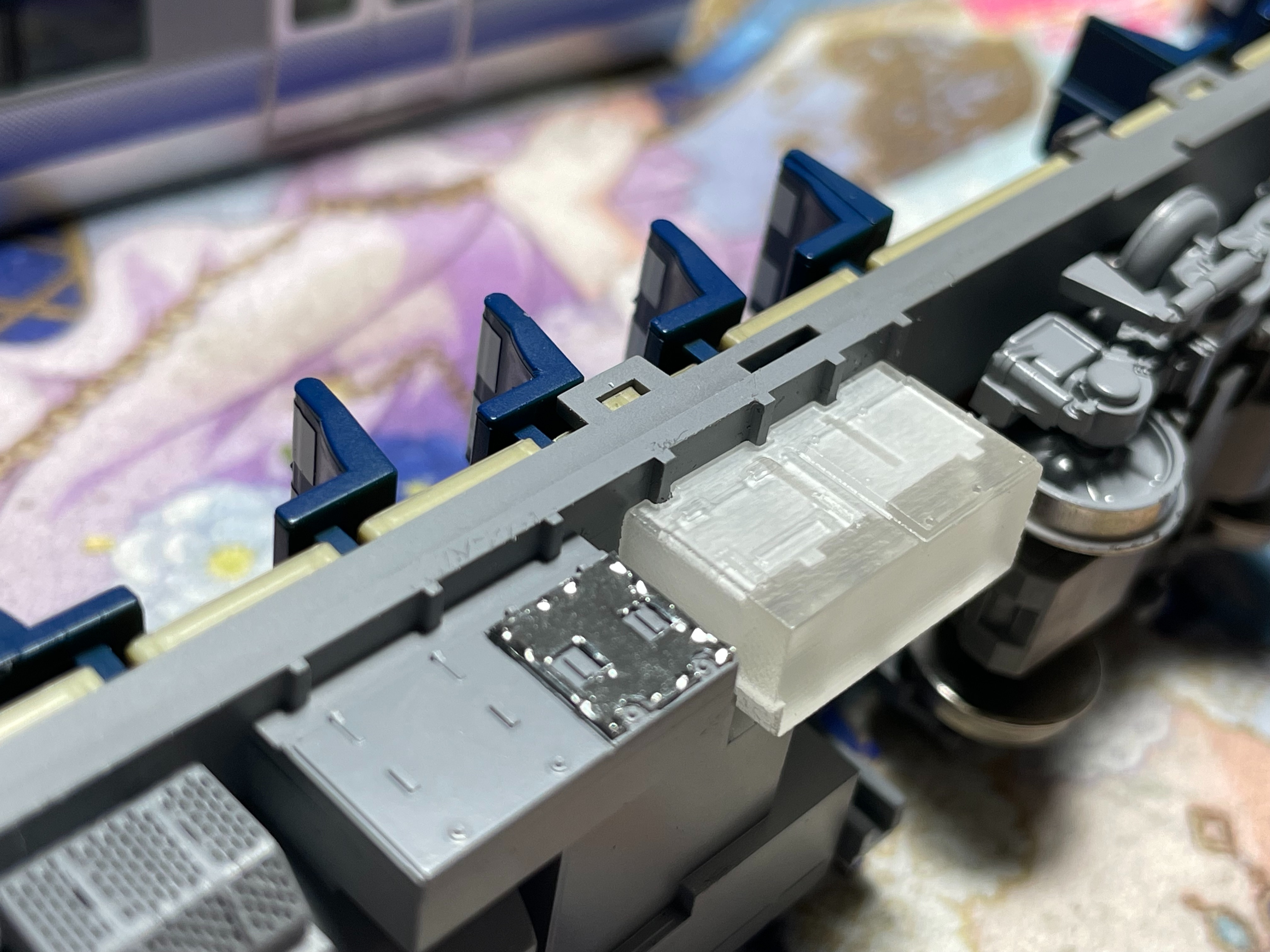 16番 TOMIX 223系2000番台から2500番台を製作する③ - 逢田のブログ