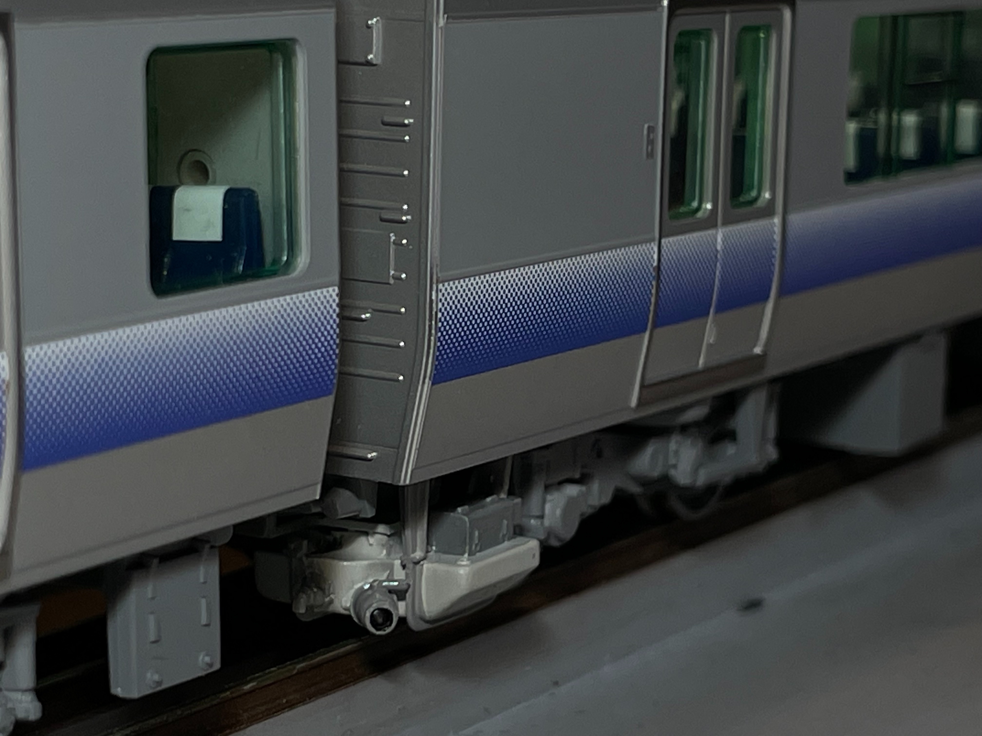 16番 TOMIX 223系2000番台から2500番台を製作する 完成編 - 逢田