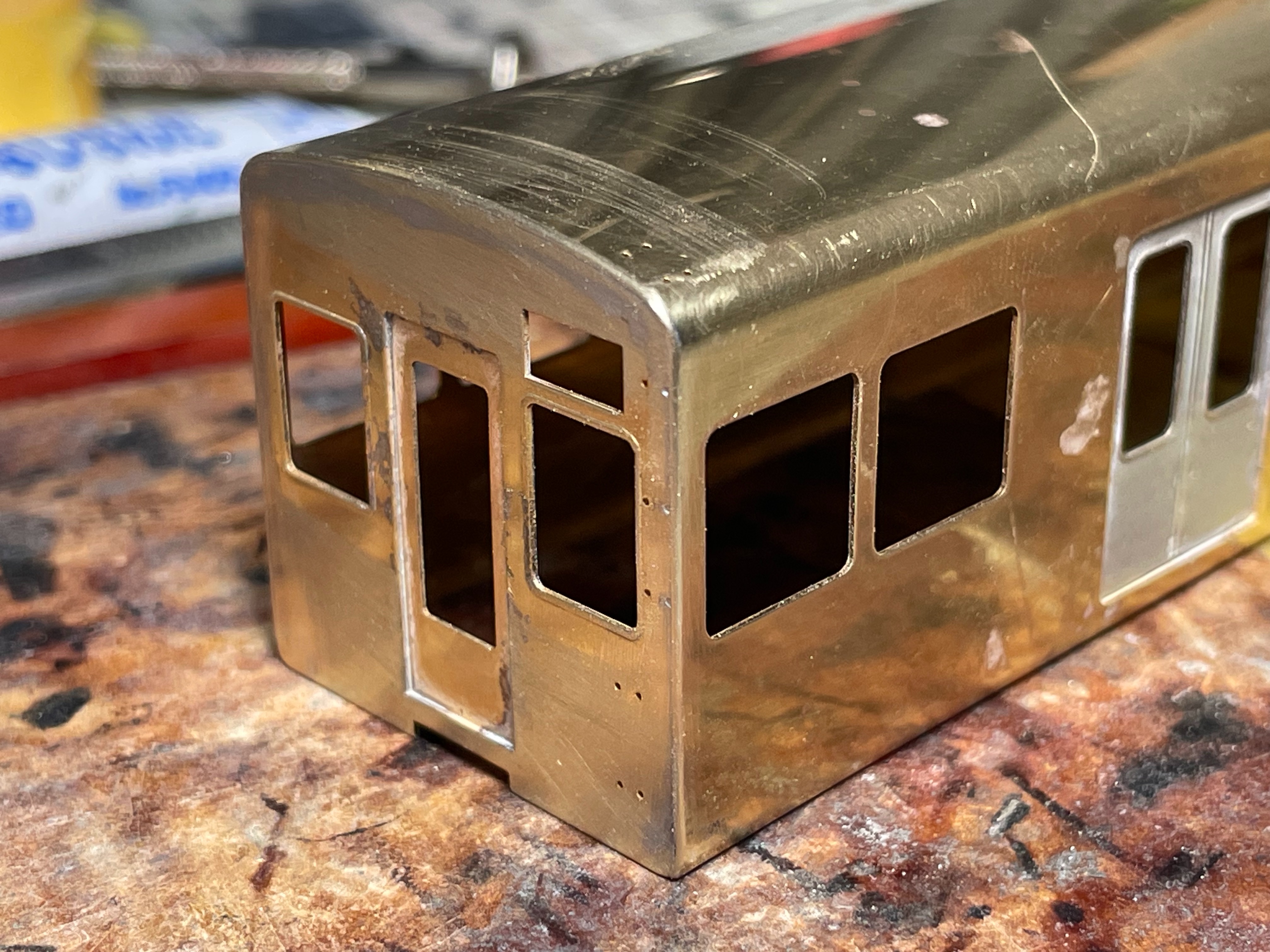 16番 ホビーメイトオカ 阪急7000系 更新車キットを作る② - 逢田のブログ