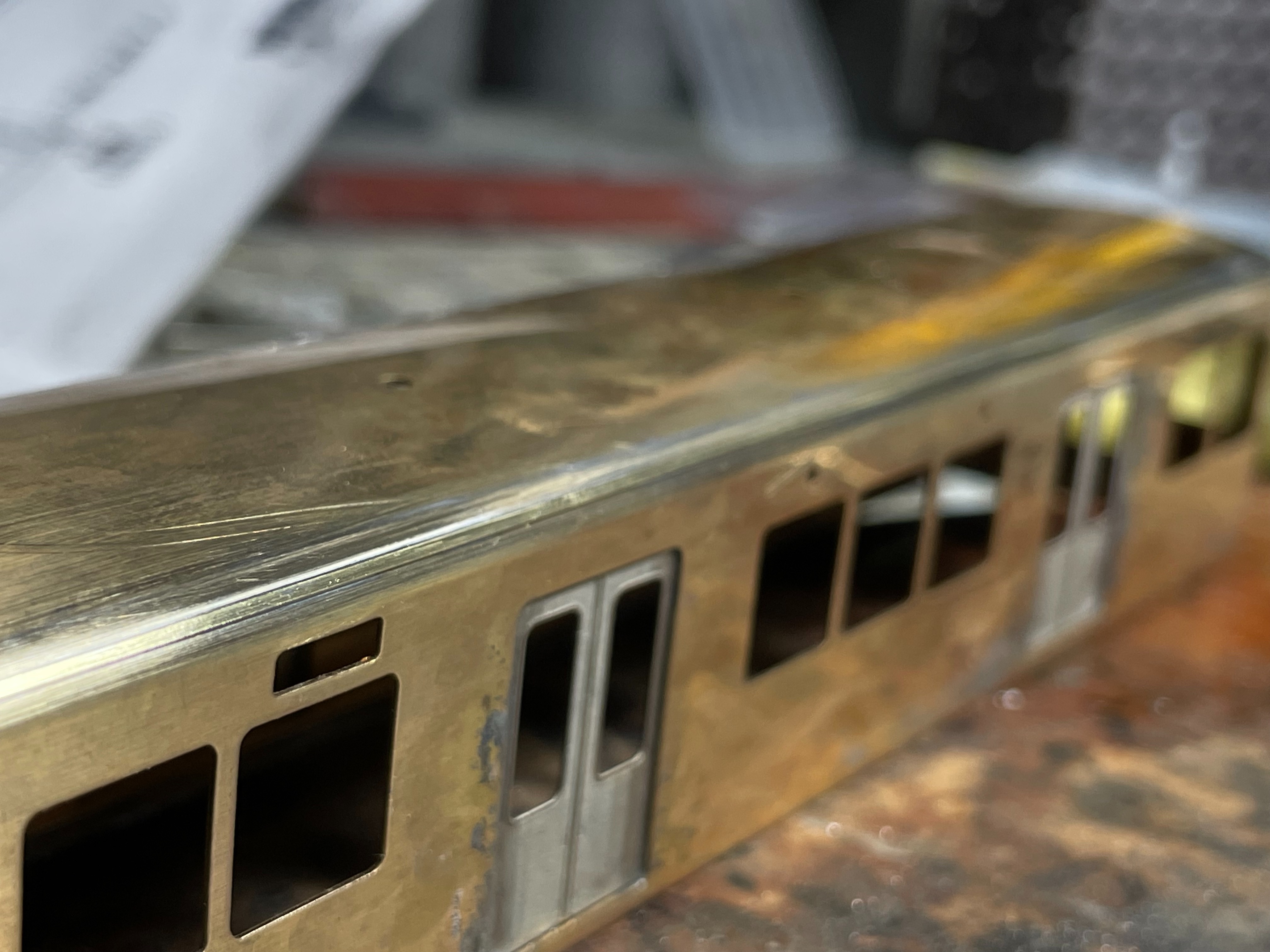 ホビーメイトオカ 製 地方私鉄タイプ 自由型電車 K 組立キット ホビー