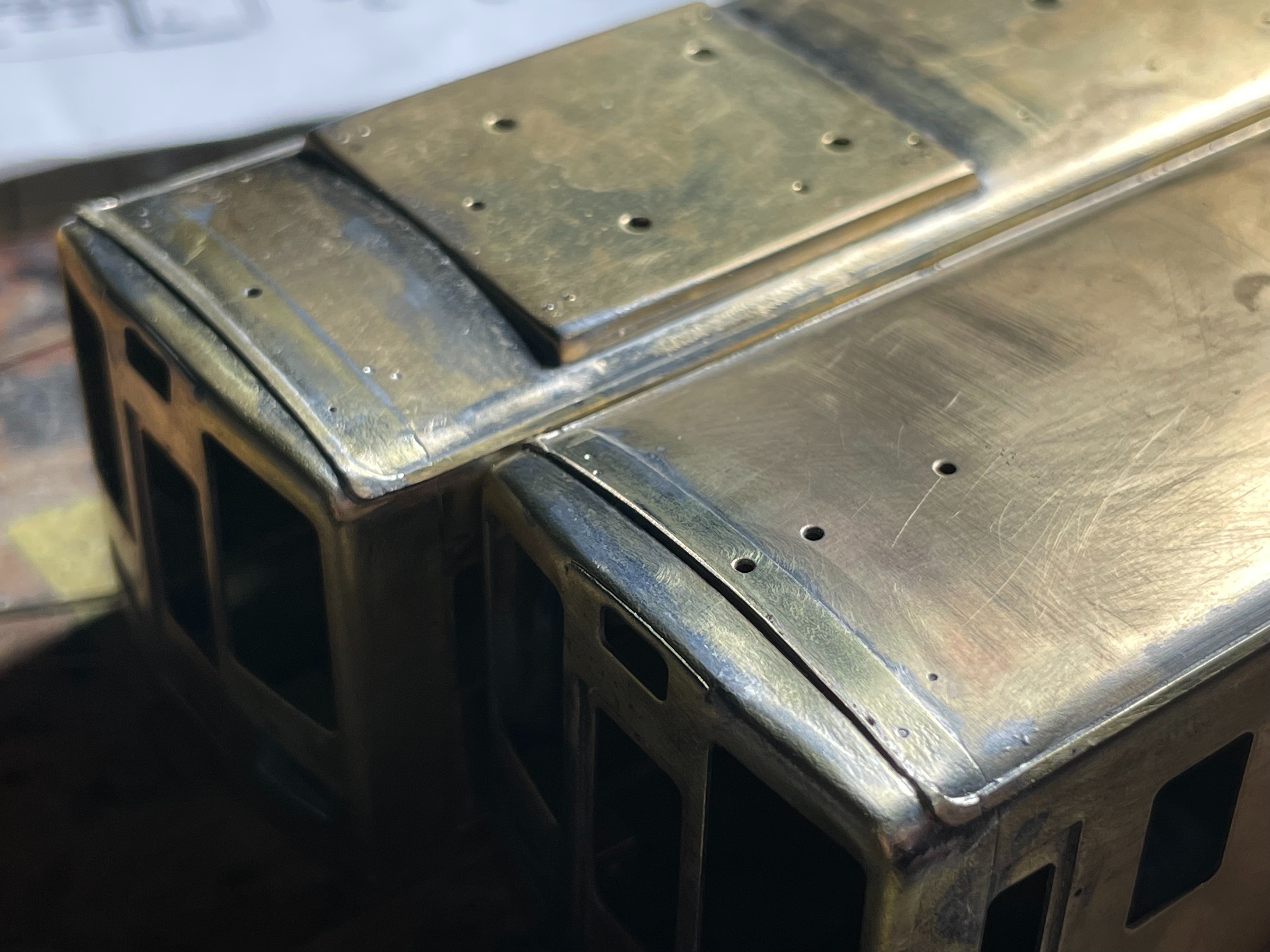 ホビーメイトオカ 阪急7000系床下機器セット MP対応（鋼製車 4両