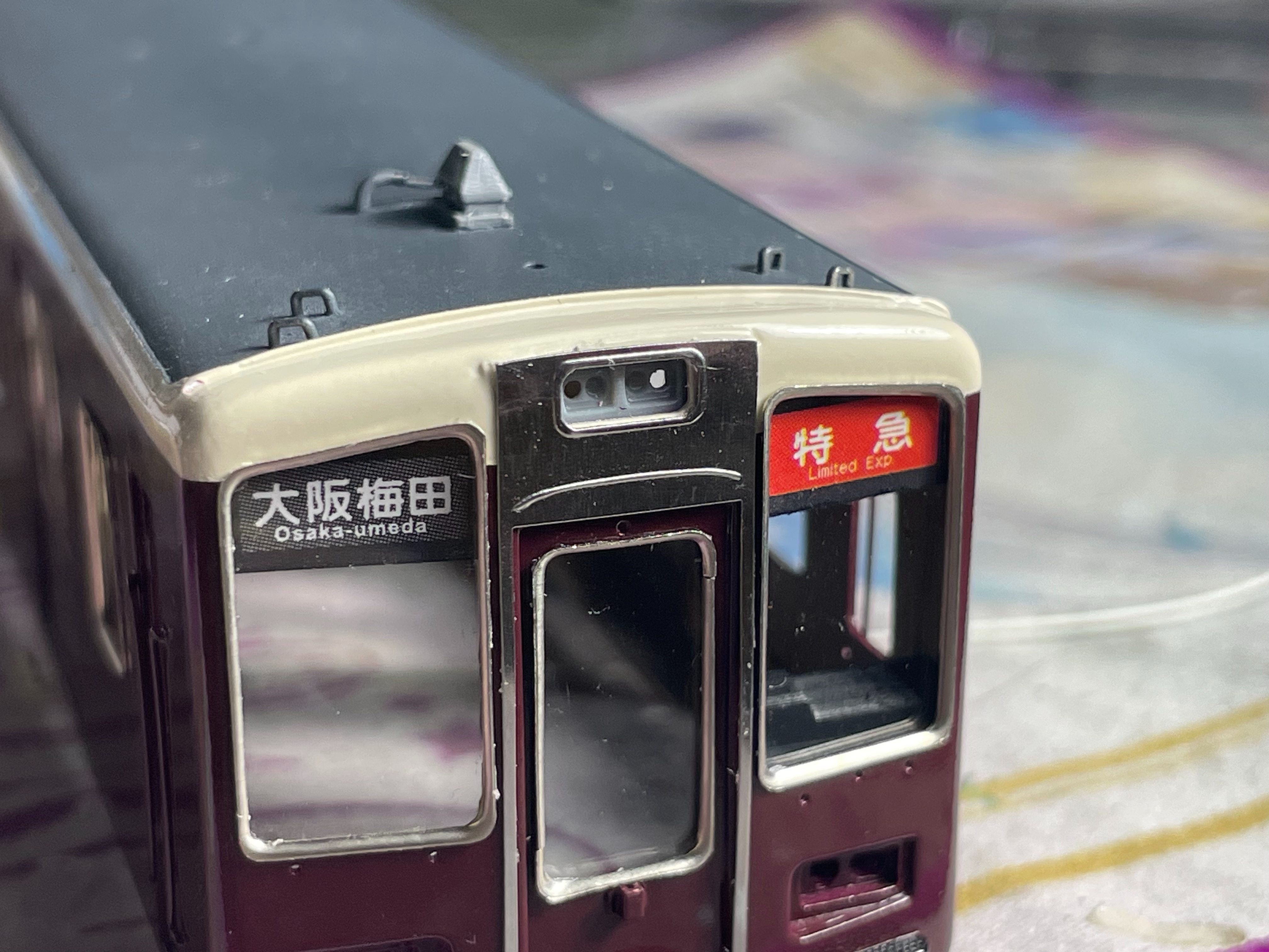 16番 ホビーメイトオカ 阪急7000系 更新車キット を作る⑩ - 逢田のブログ