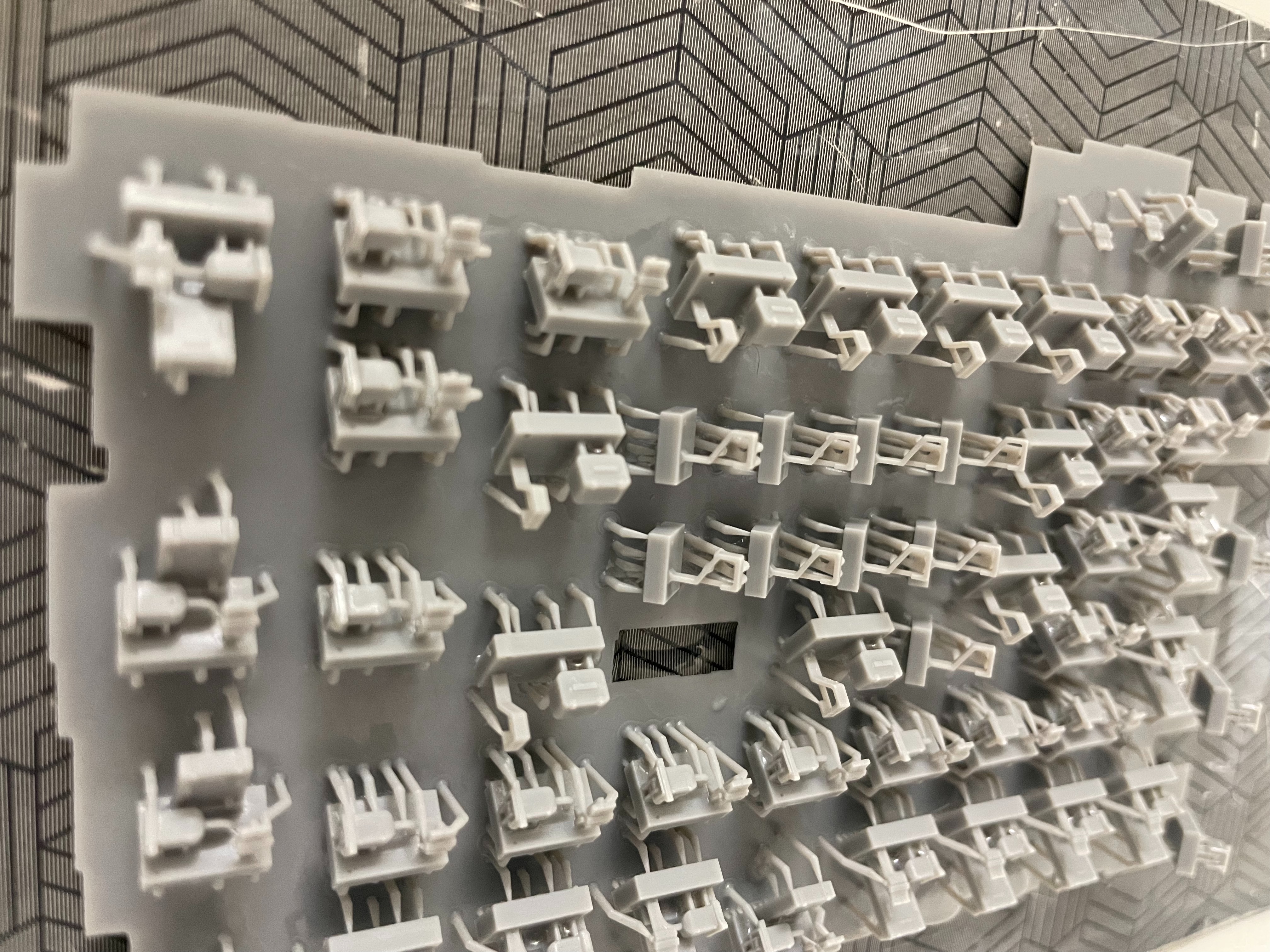 洛陽者 ホビーメイトオカ 阪急7000系 床下機器セット 洛陽者 ホビー