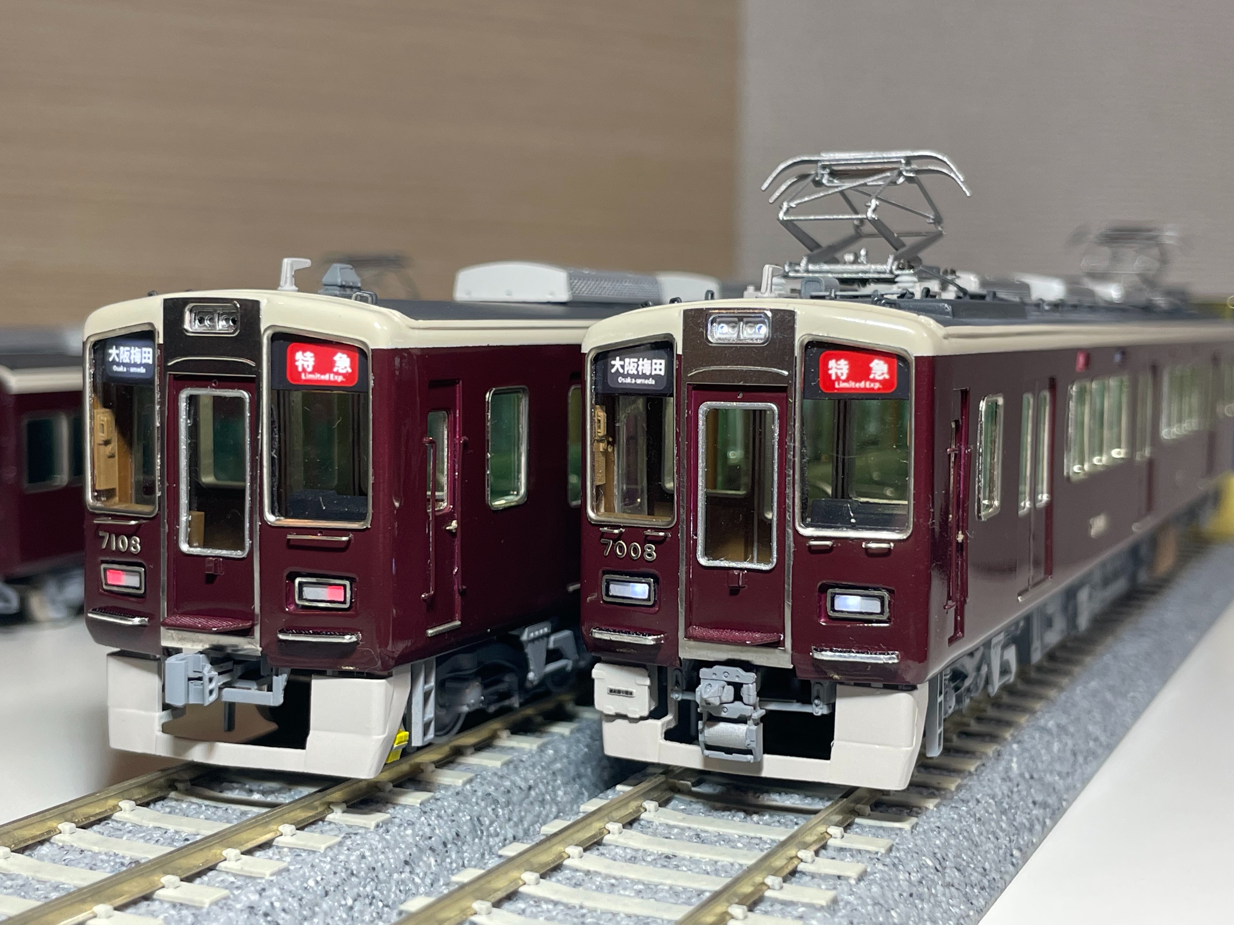 阪急電車オリジナル　鉄道コレクション　阪急電鉄　6330形　基本 2両セット Yahoo!オークション -「阪急6330」(鉄道模型) の落札相場・落札価格