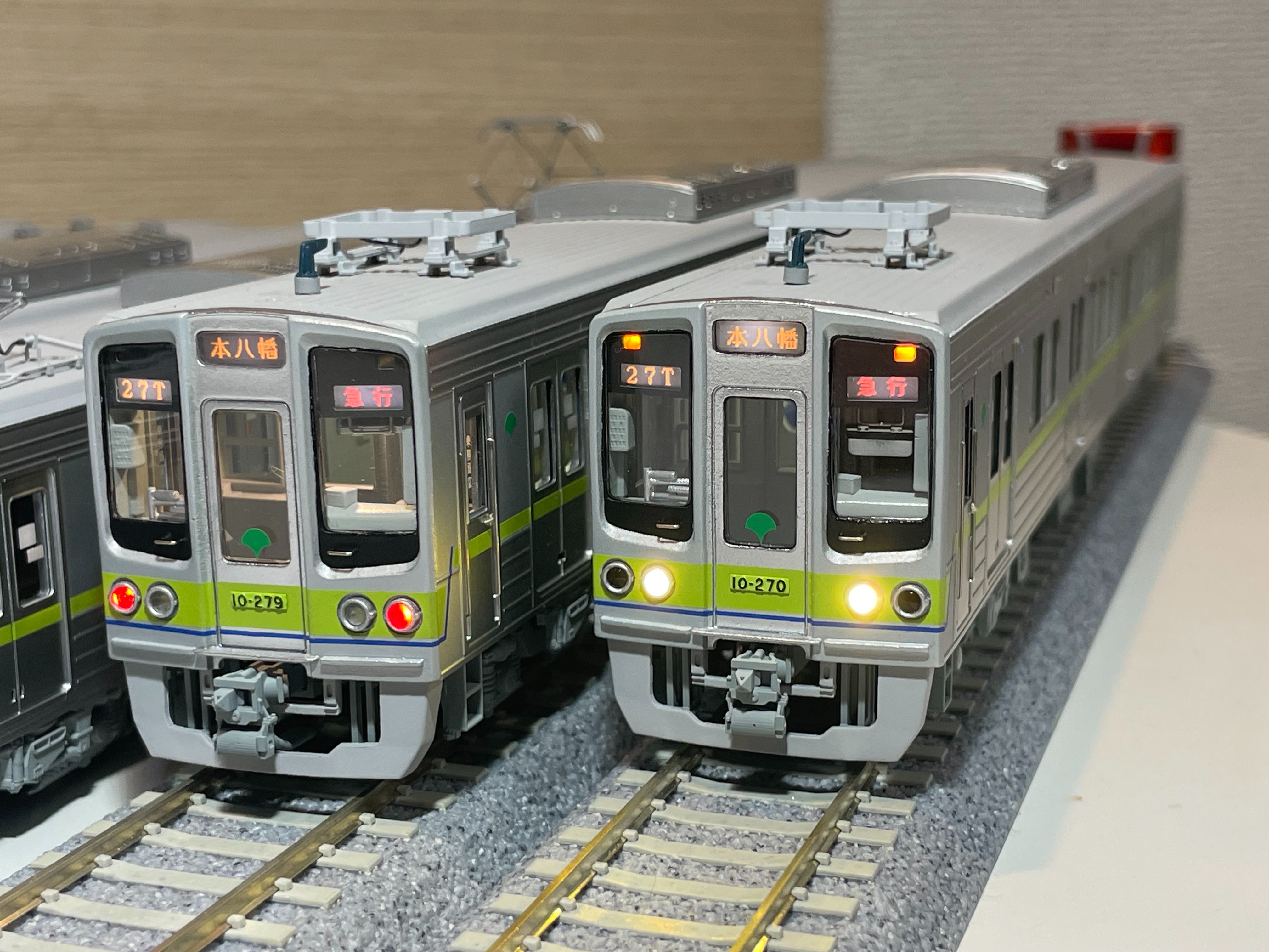 16番 マスターピース 都営地下鉄10-000形 8次車キットを作る 完成編