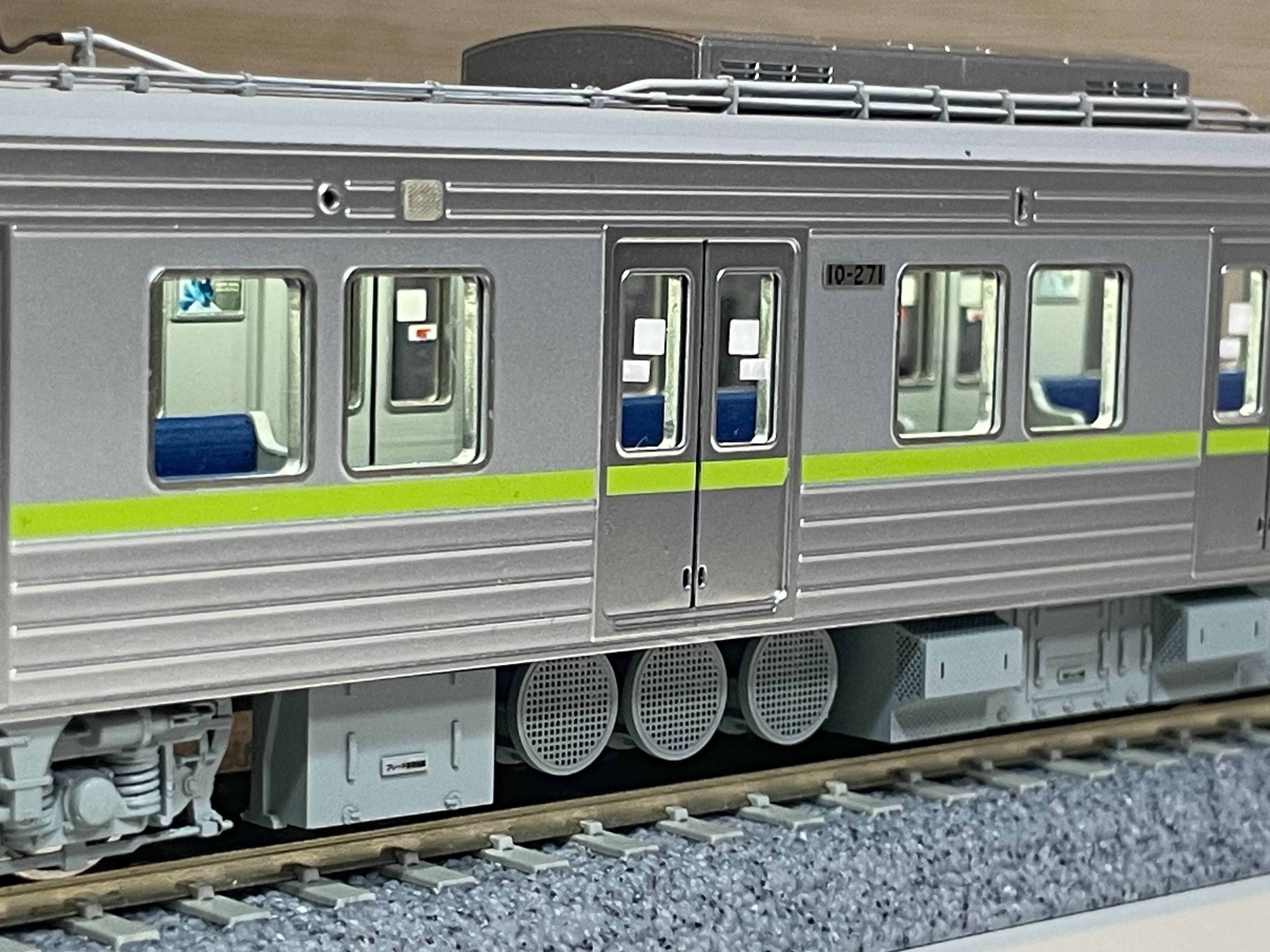 16番 マスターピース 都営地下鉄10-000形 8次車キットを作る 完成編