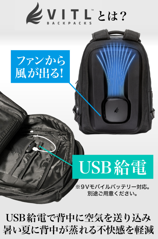 バックパック　Scott製　１２L　ポケット多数あり　本体カバー　背中蒸れない