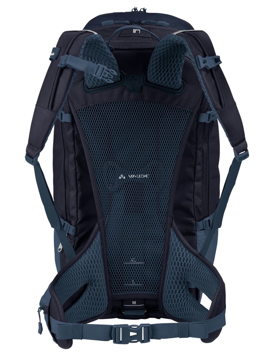ー Bike Alpin 25+5 - Cycling backpack 背面 ー