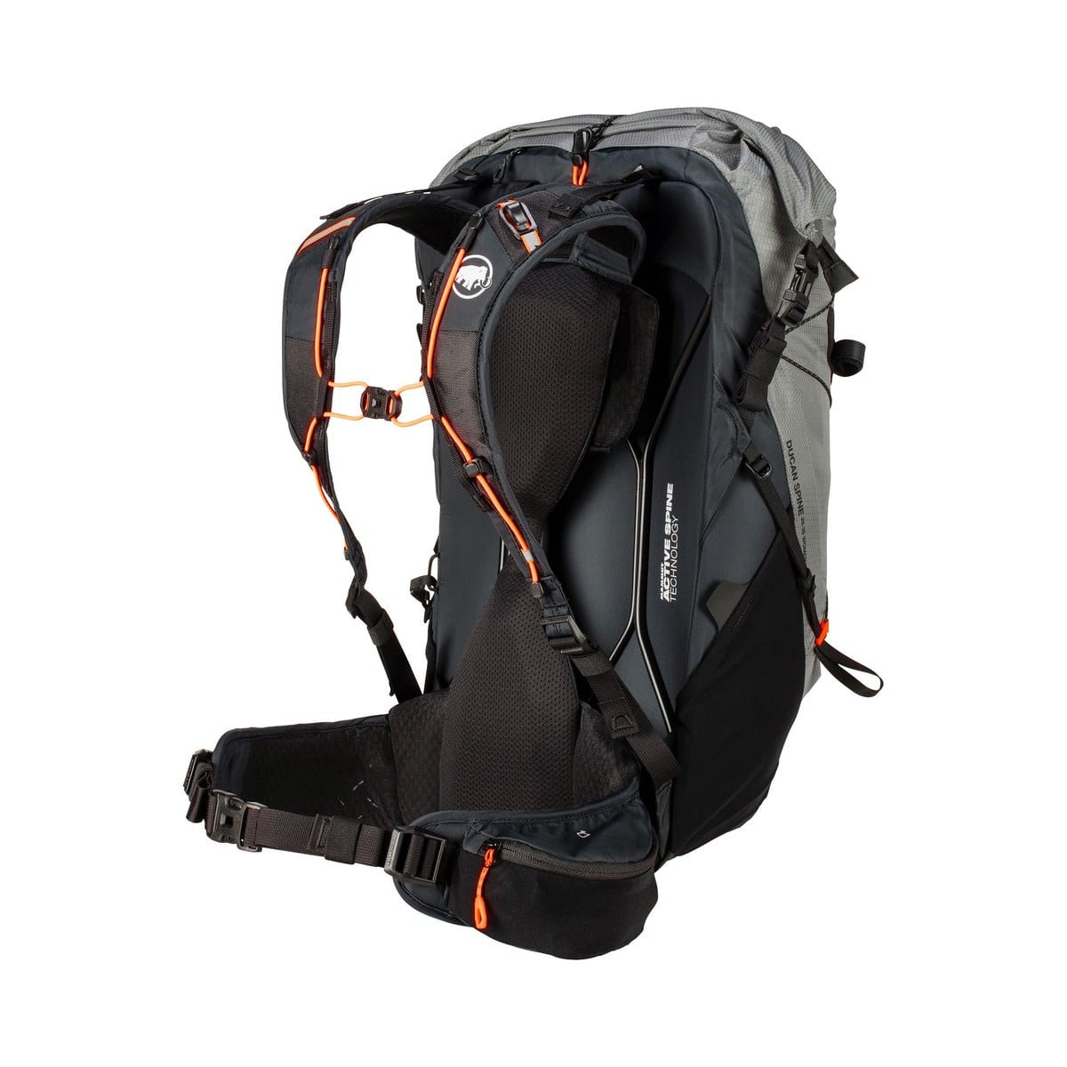 ー Ducan Spine 28-35 Women 背面ー