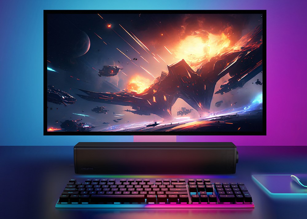 - CREATIVE Sound Blaster GS3 -