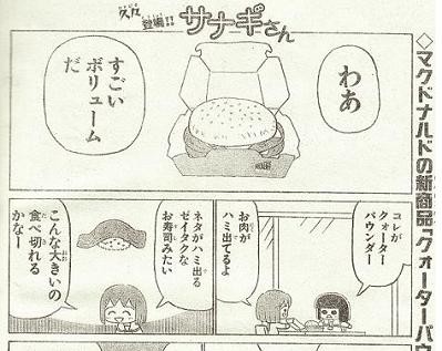 クォーターパウンダーとサナギさんに見る チャンピオンの呪い 加熱済み宇宙食4691パック