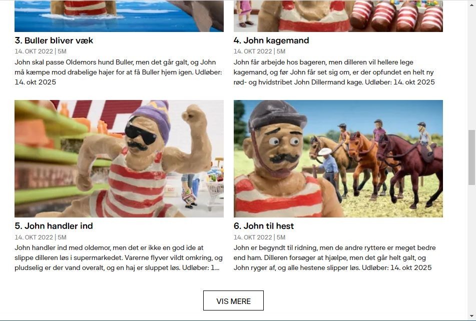 John Dillermandをもっと見る方法