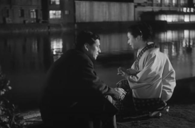大阪の宿('54新東宝) 大阪の宿 その3 1954年 新東宝 - 日本映画1920-1960年代の備忘録
