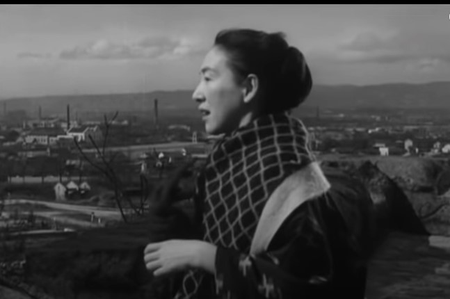 大阪の宿('54新東宝) 大阪の宿 その3 1954年 新東宝 - 日本映画1920-1960年代の備忘録