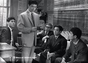 劇場版事件記者 4．姿なき狙撃者 1959年 日活 - 日本映画1920-1960