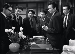 事件記者 8．狙われた10代 1960年 日活 - 日本映画1920-1960年代