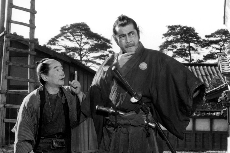 黒澤明 監督作品「 用心棒 」初公開時 プレスシート 黒澤明 監督作品「 用心棒 」初公開時 プレスシート