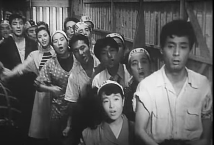 浮草日記 1955年 独立映画 - 日本映画1920-1960年代の備忘録