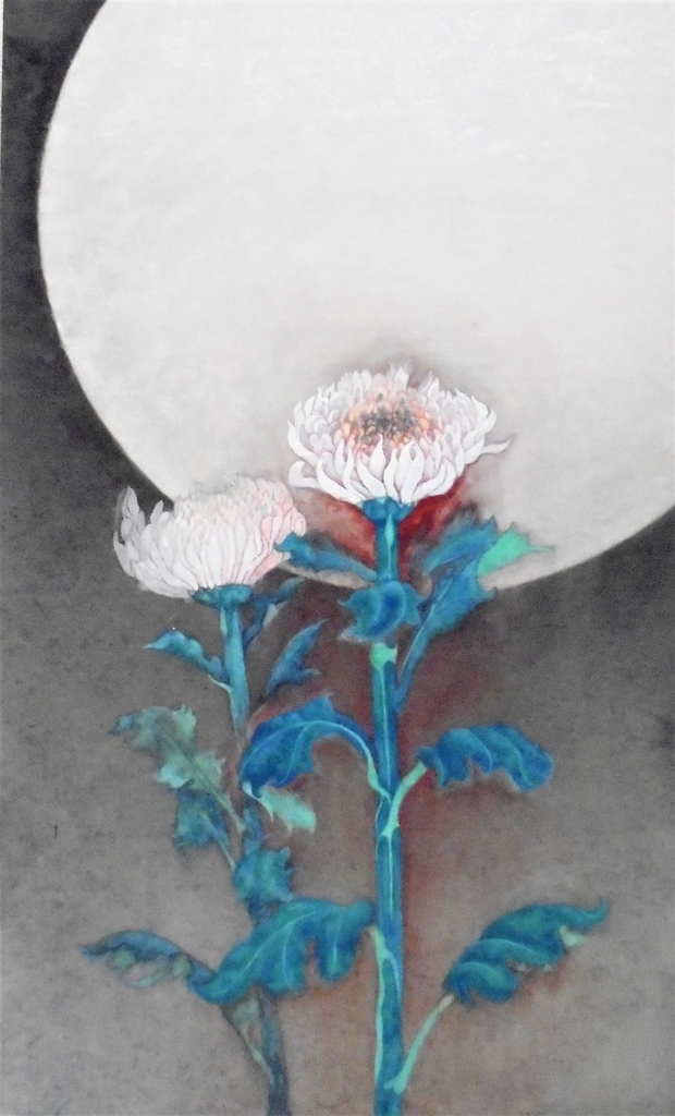 作品紹介 2018・10 - 神宮外苑絵画館日本画教室