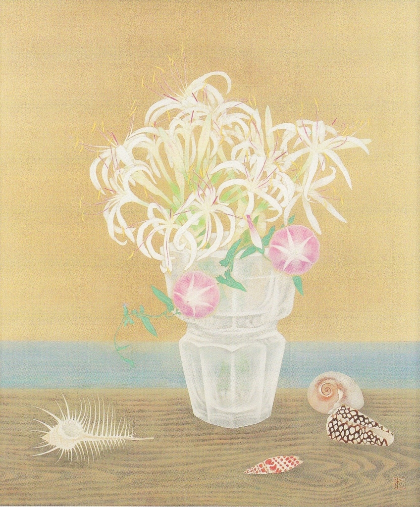 日本画の杜 第二章 「夏の花籠」 2016・8 - nihonganomori's blog