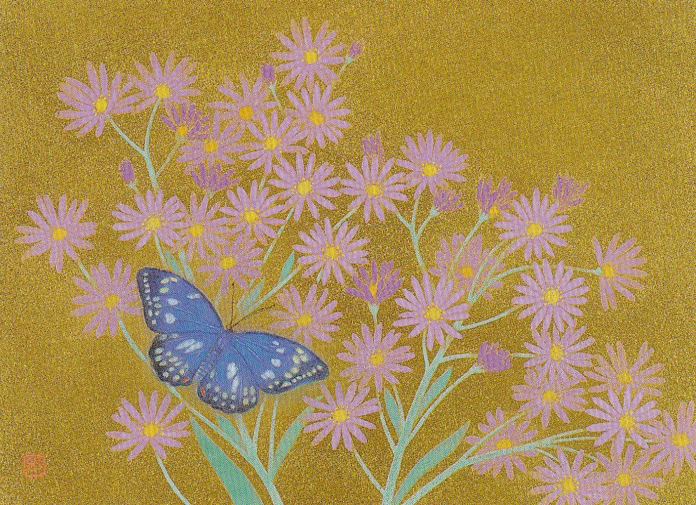 日本画の杜 第四章 「紫苑」 2016・10 - nihonganomori's blog