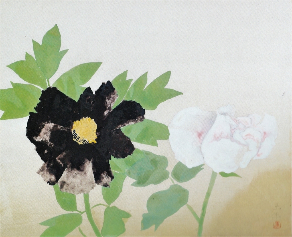 日本画の杜 第十二章 「牡丹」 2017・5 - nihonganomori's blog