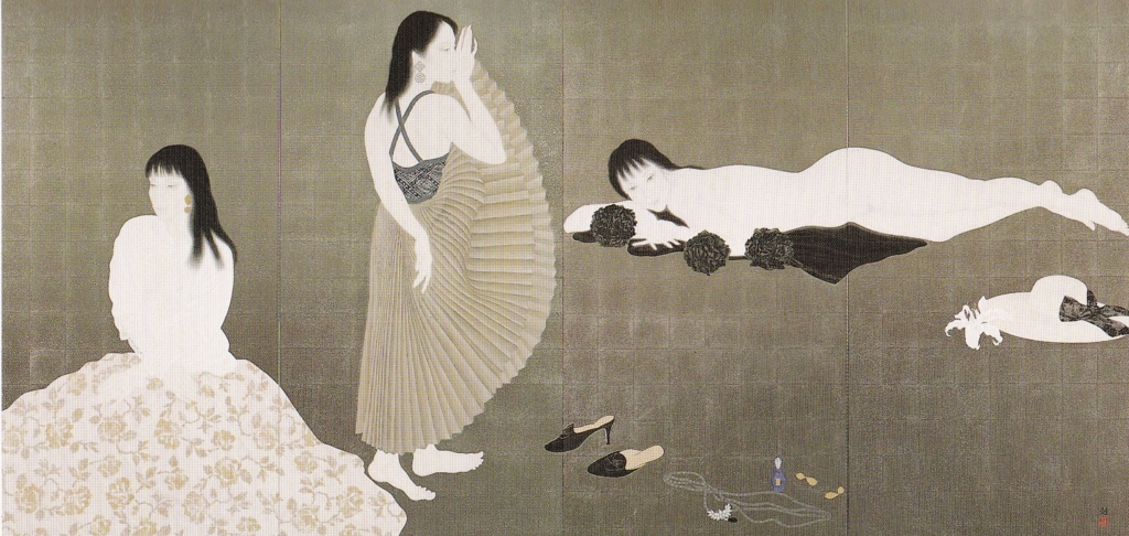 第十七章 「前本利彦の人物画 No.1」2017・12 - nihonganomori's blog