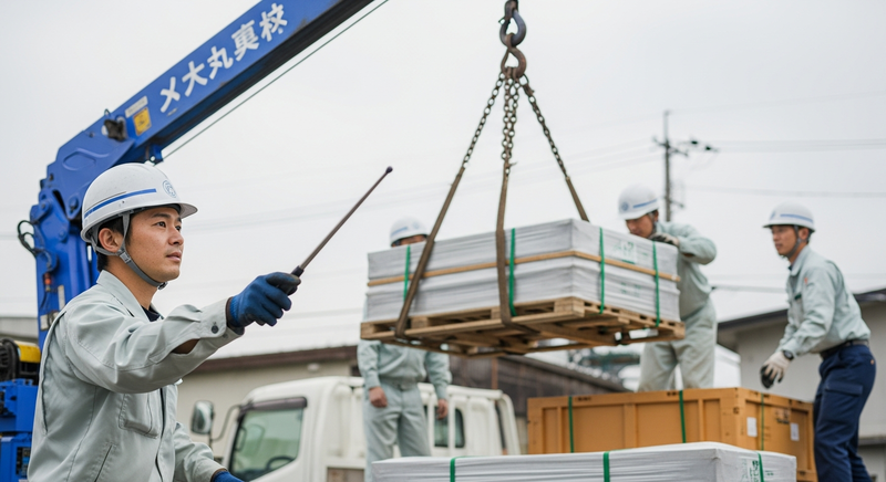 揚重作業とは？仕事内容や荷解きとの違いを徹底解説！初心者が知るべき3つのポイント - 仕事って大変だよね！