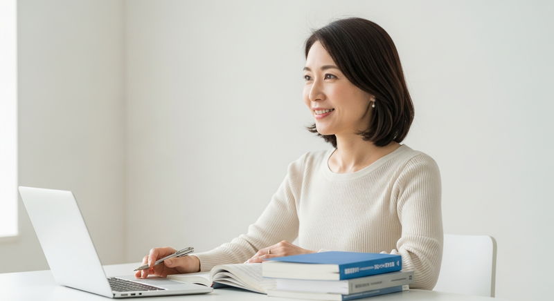 40歳子持ち女性の転職を成功させる資格5選!未経験から内定を掴む具体策 - 生活の知恵袋