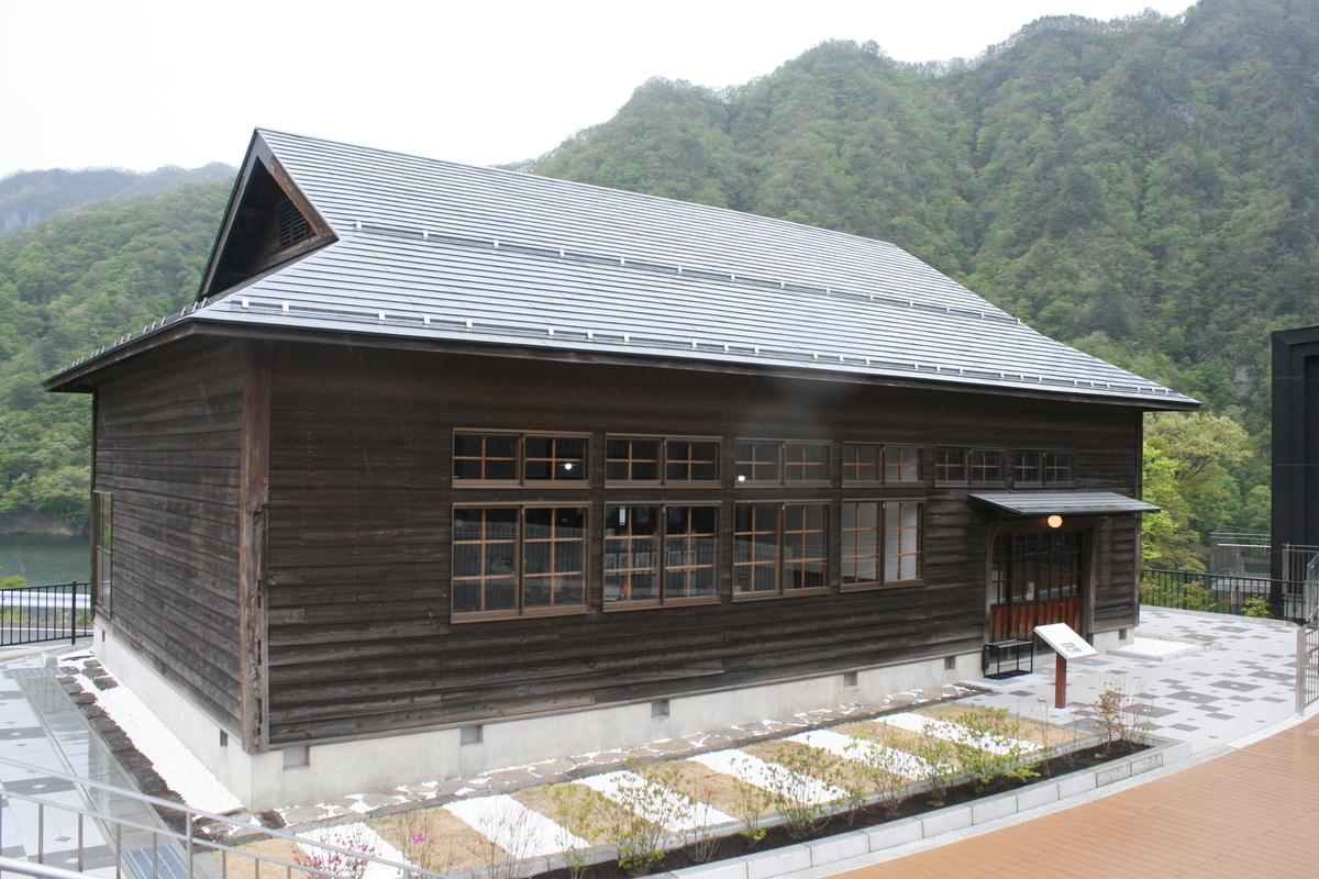 長野原町立第一小学校 旧校舎 群馬県吾妻郡長野原町 日本史跡研究会 日々の徒然 埋もれた歴史を訪ねて