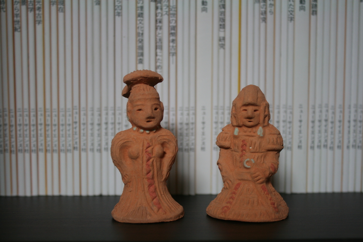 青山窯 夫婦埴輪（奈良県桜井市） - 日本史跡研究会 日々の徒然