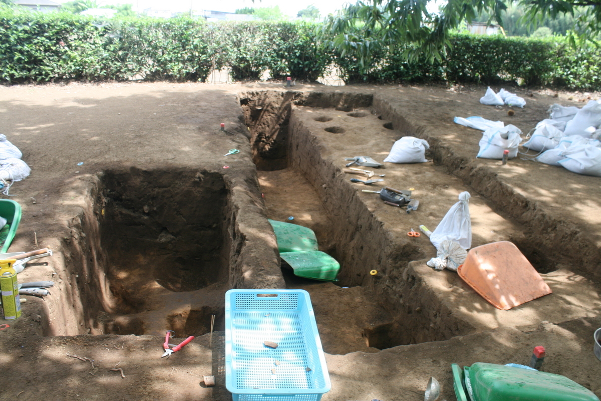 第９次「中根八幡遺跡」発掘調査現地説明会！！（栃木県栃木市） - 日本史跡研究会 日々の徒然～埋もれた歴史を訪ねて～