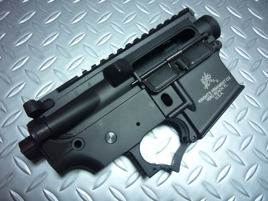 G&P製 電動ガンM4用 MARINE メタルフレーム - Dサポート
