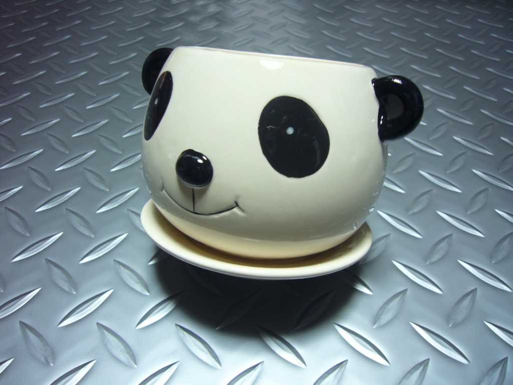 かわいい動物型植木鉢 Dサポート