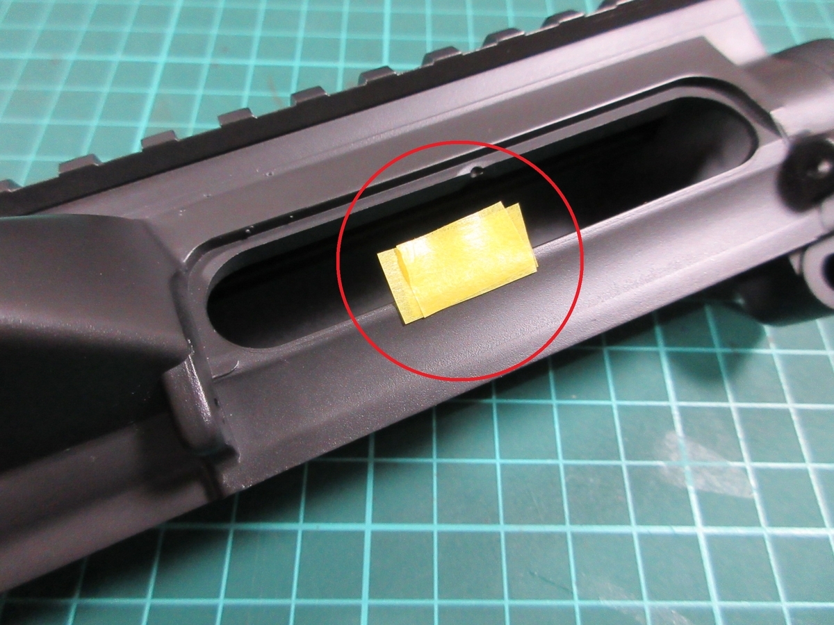 ｍ４用 ダストカバーの取り付け Dサポート