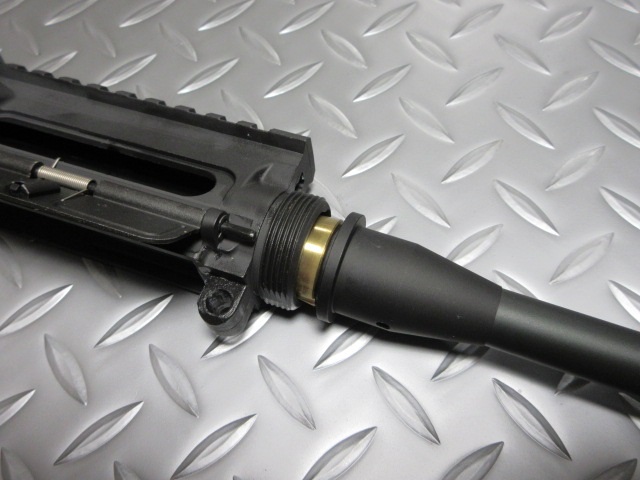 限定値下げ ハンドガード　アウターバレルセット　東京マルイ　MWS Laylax・東京マルイM4MWS用 限定 8ウェイアウターバレル＆リアル