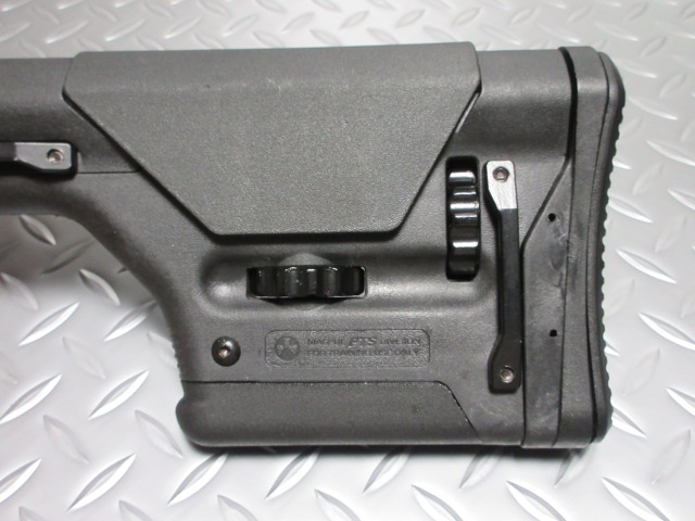 MAGPUL PRSタイプ ストックの取り付け - Dサポート