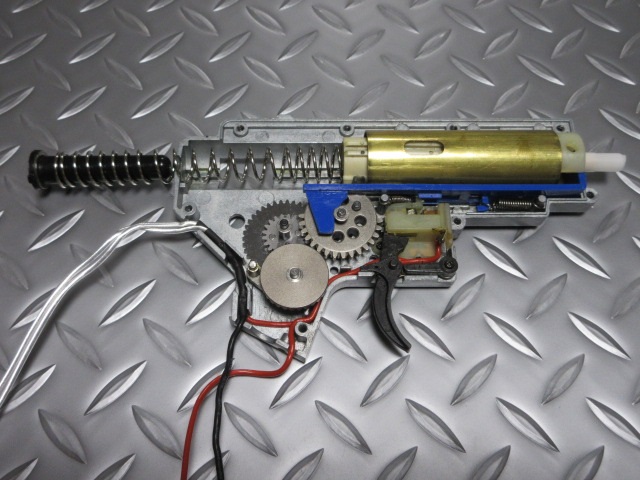スタンダード電動ガン用メカボックス 出品前の確認① - Dサポート