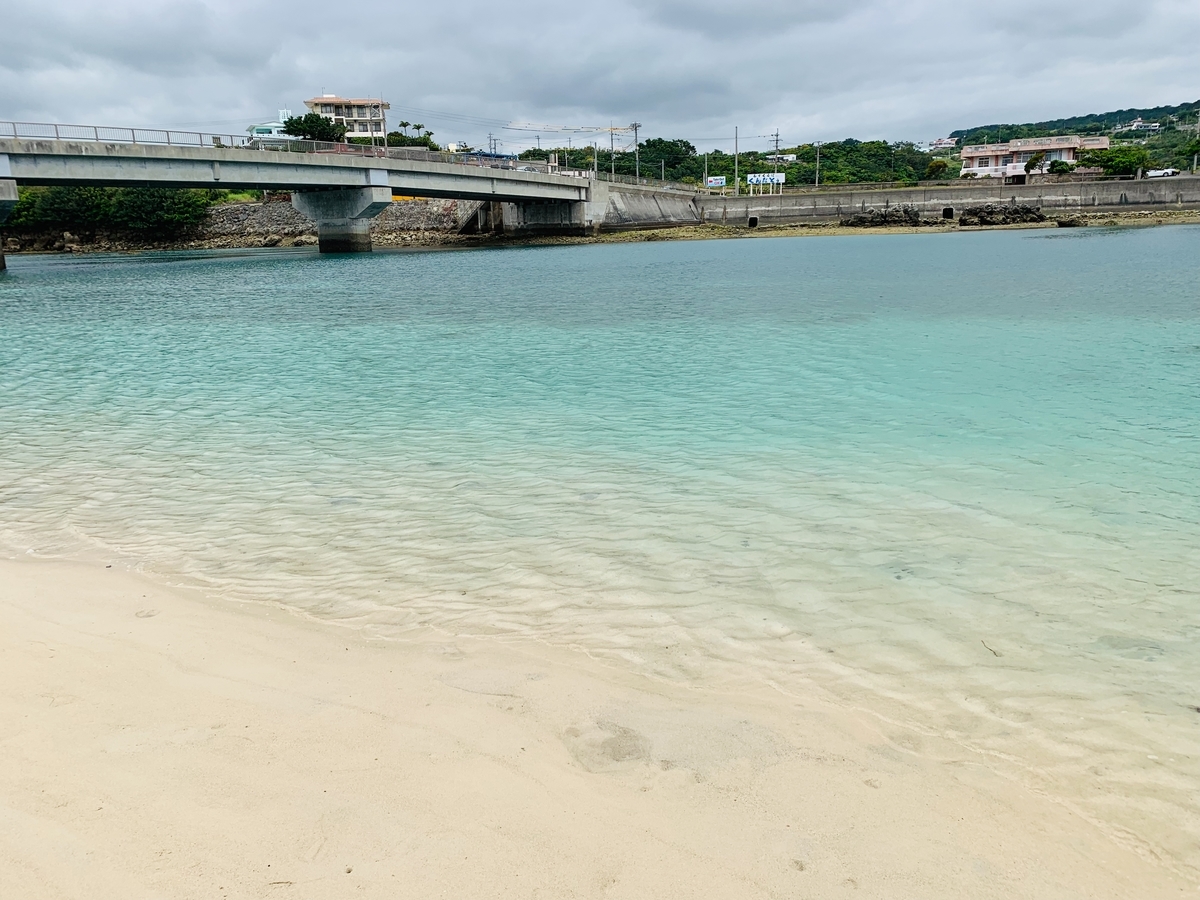 奥武島の海