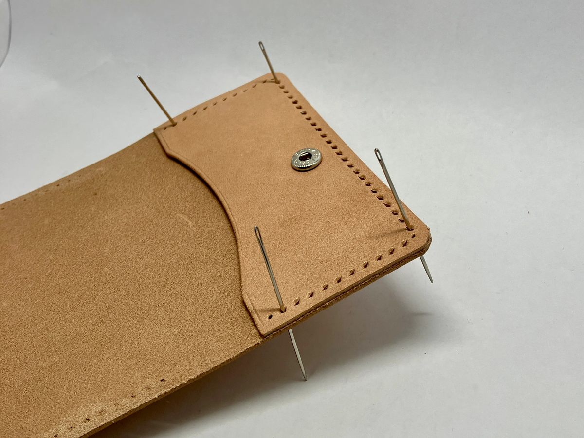 パーツ同士を張り付ける際のポイント