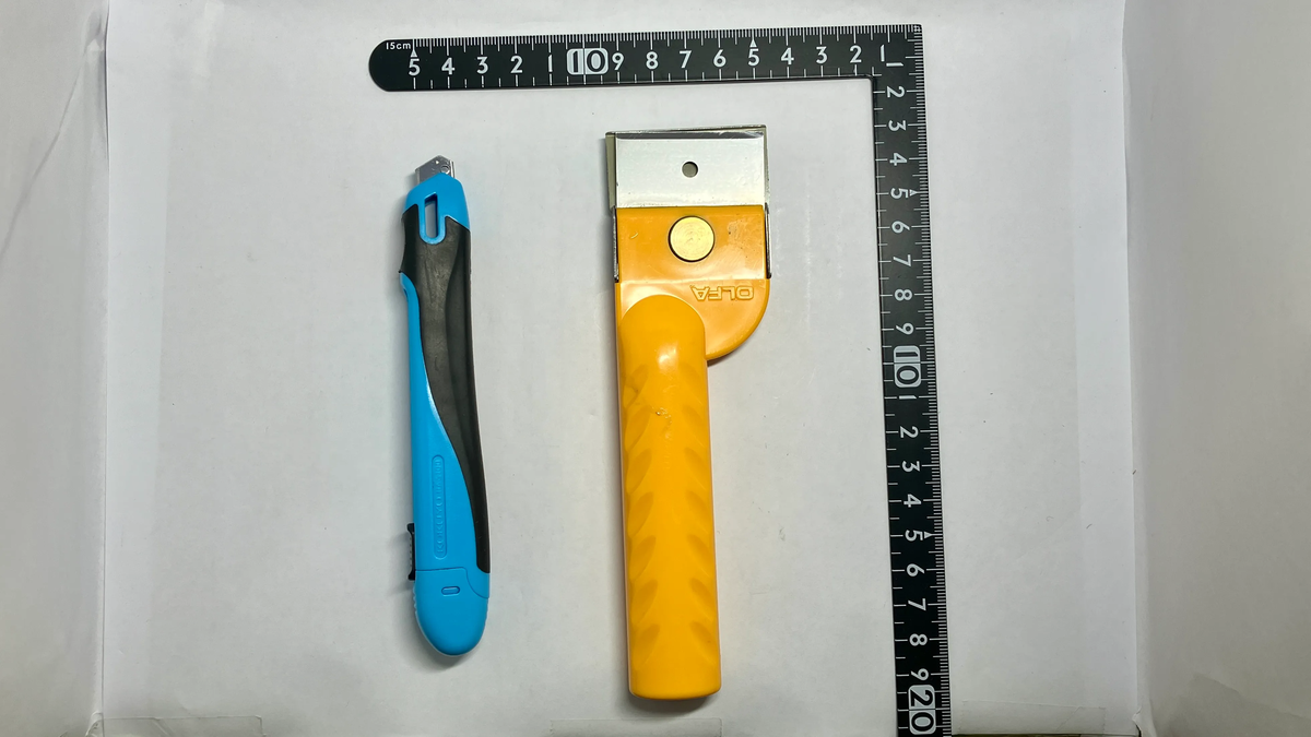 レザークラフト裁断に必要な道具の一覧