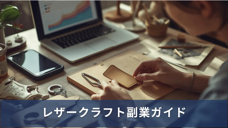レザークラフト副業の始め方