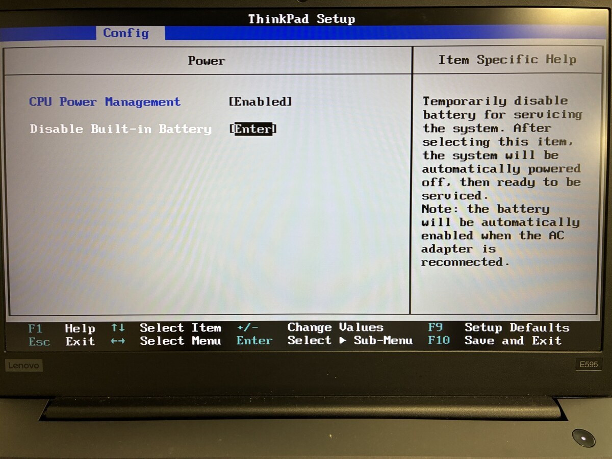 ThinkPad E595にWindows11 24H2をクリーンインストール - over the rainbow