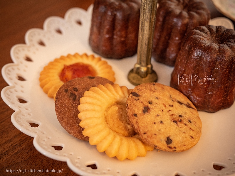 Fe風花雪月 再現料理 Perfect Tea Time のお菓子たち 支援b Ver クッキー 二次創作料理 Niji Kitchen ニジキッチン