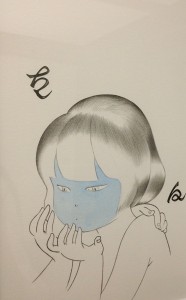 近藤聡乃 kiyakiya 1/15秒」展 行ってきた - 雨がくる 虹が立つ
