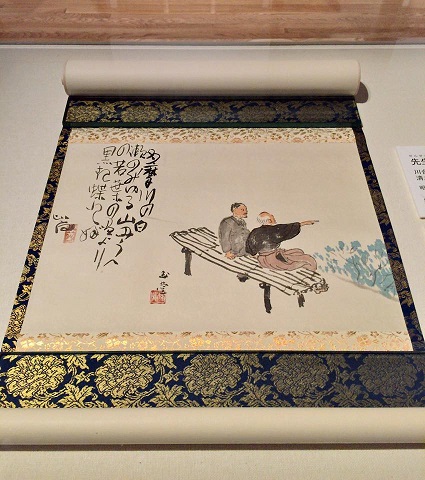 川合玉堂、【晩帰】、希少な画集より、新品高級額装付、状態良好 川合玉堂『花筏』春 額【ポイント5％還元中】 : アートの友社
