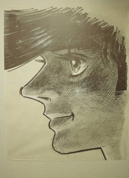 矢吹ジョー肖像画 矢吹ジョー肖像画