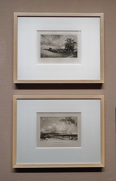 コンスタブル展」で雲を眺めた話 - 雨がくる 虹が立つ